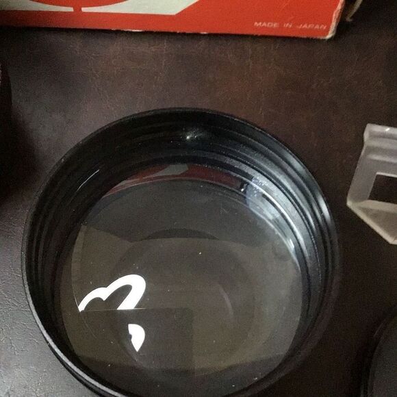 Wide angle and telle photo Camera lenses for Nikon autofocus L35AF By DEJUR - Picture 7 of 9